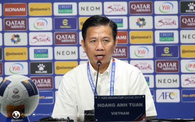 HLV trưởng Hoàng Anh Tuấn: “Chiến thắng của U23 Việt Nam là xứng đáng”