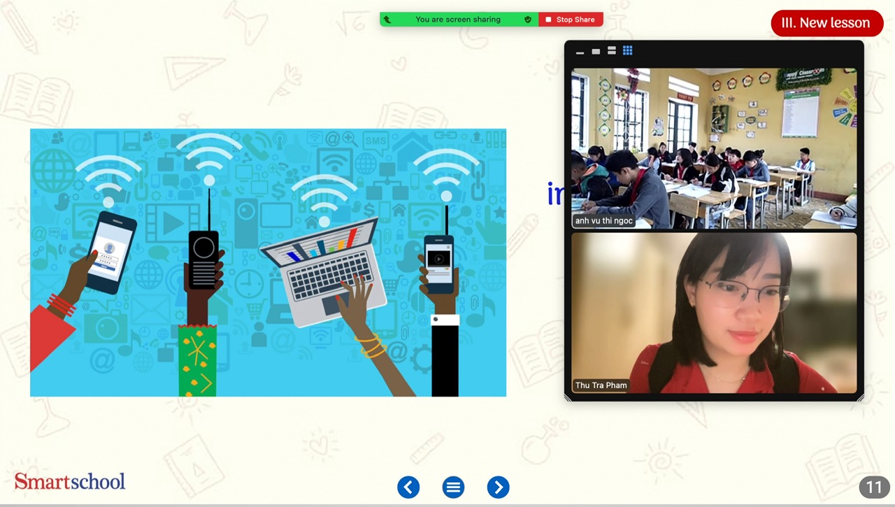 Hàng trăm giáo viên Hà Nội dạy tiếng Anh cho 17 trường ở Yên Bái- Ảnh 1.