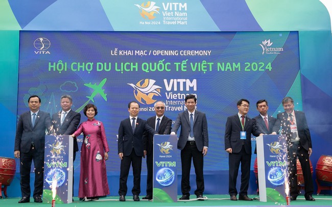 Hội chợ Du lịch quốc tế Việt Nam - chuyển đổi xanh để phát triển bền vững