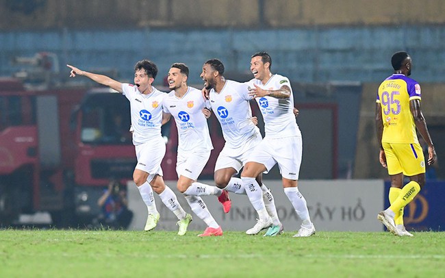 Kết quả, BXH sau vòng 14 V.League: Thép Xanh Nam Định bứt tốp