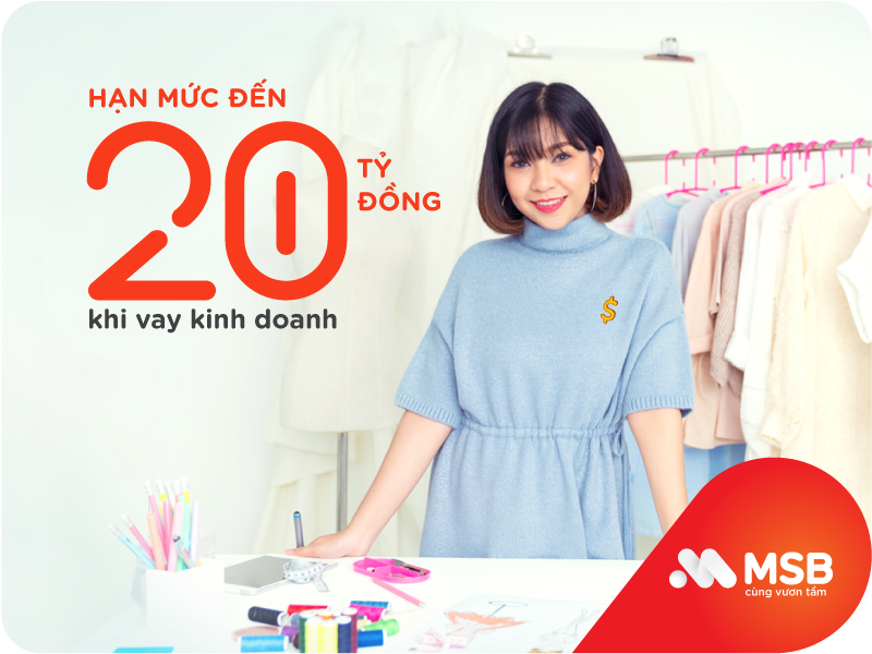 MSB triển khai gói tín dụng kinh doanh lãi suất chỉ từ 6,2%/năm- Ảnh 1.