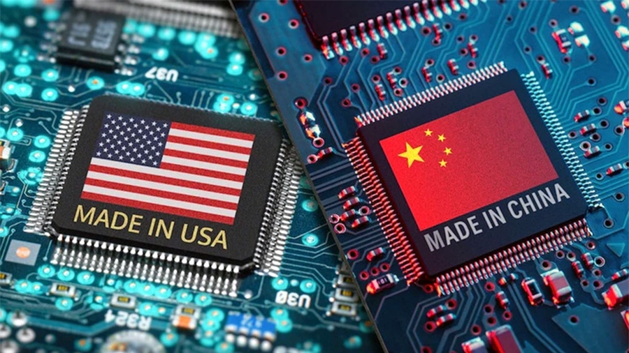 Mỹ siết chặt quy định xuất khẩu chip AI sang Trung Quốc Mỹ siết chặt quy định xuất khẩu chip AI sang Trung Quốc