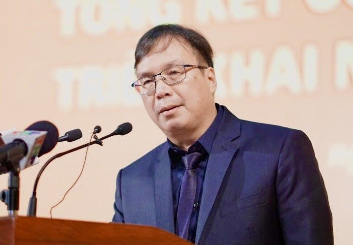 Ông Nguyễn Tiến Thanh giữ chức Chủ tịch HĐTV, Tổng giám đốc NXB Giáo dục- Ảnh 1.
