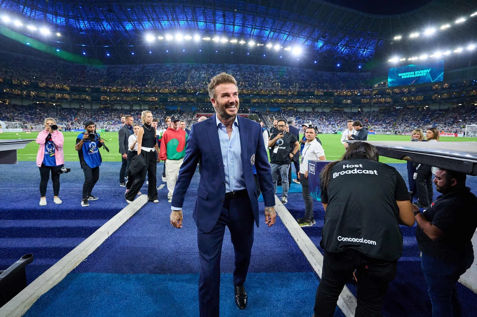 Ông chủ Inter Miami, David Beckham gây sốt ở Mexico
