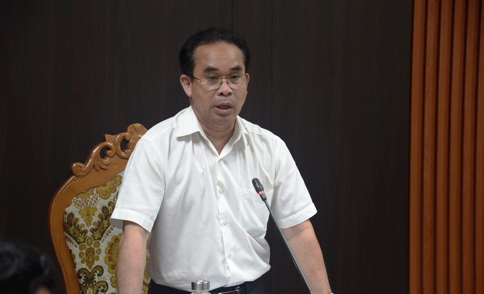 Ông Trần Anh Tuấn, Phó chủ tịch UBND tỉnh Quảng Nam