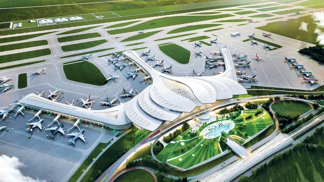 Sân bay quốc tế Long Thành - công trình trọng điểm quốc gia