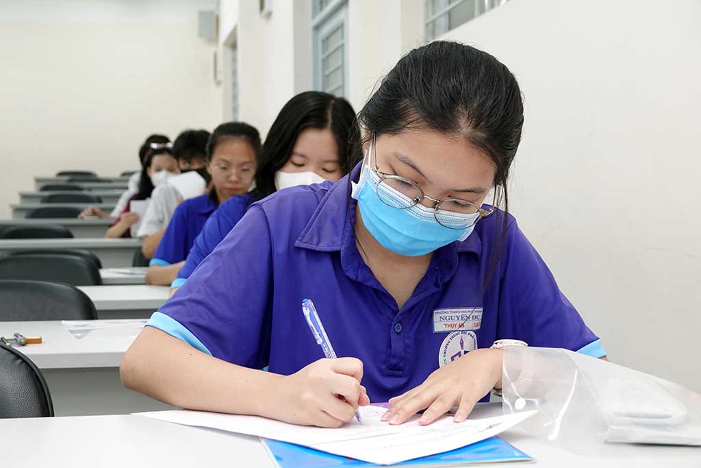 Thi đánh giá năng lực: Để đạt hơn 1.000 điểm như thủ khoa- Ảnh 1.