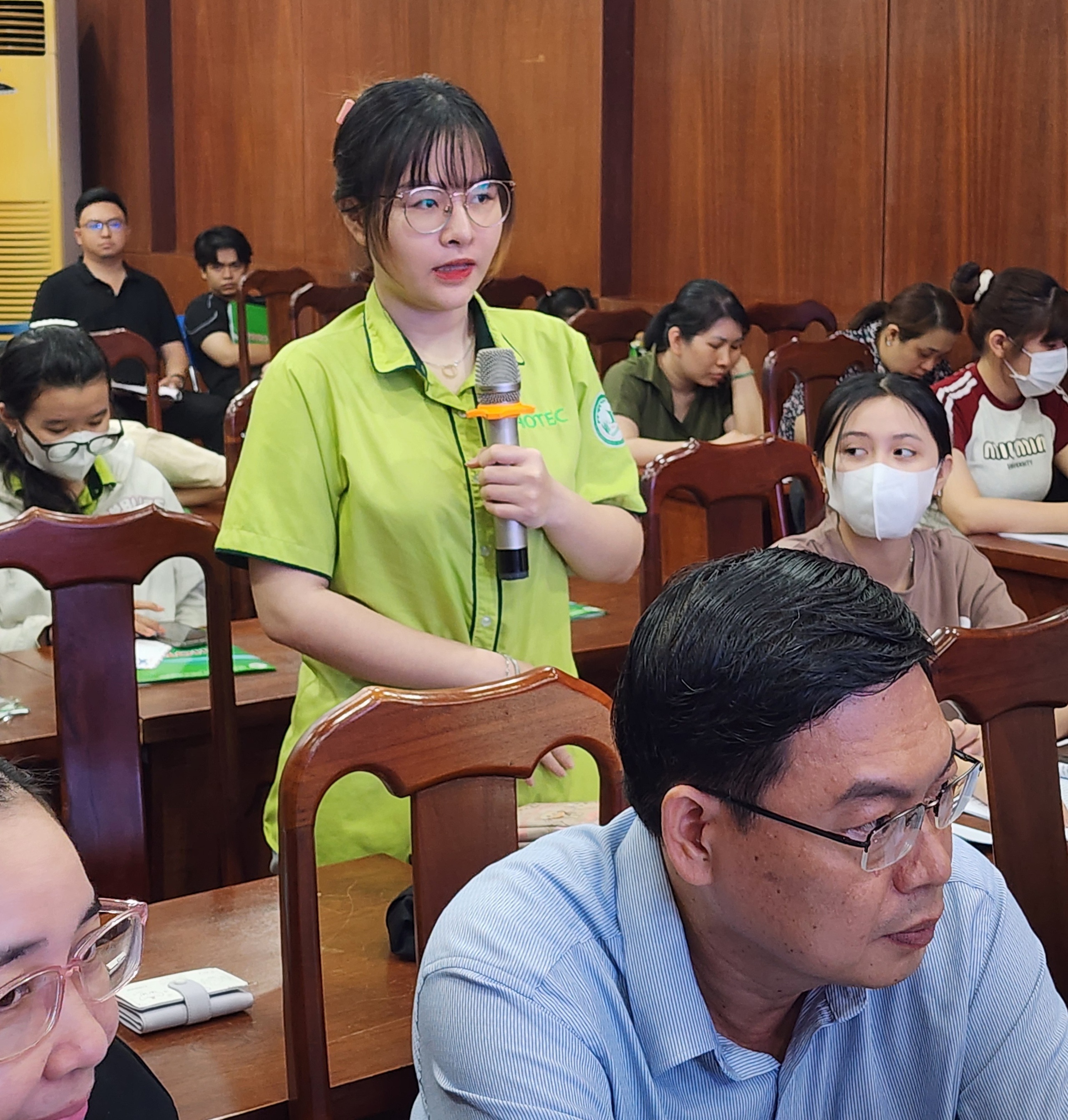 Thu hút nữ học các ngành thuộc lĩnh vực logistics- Ảnh 1.