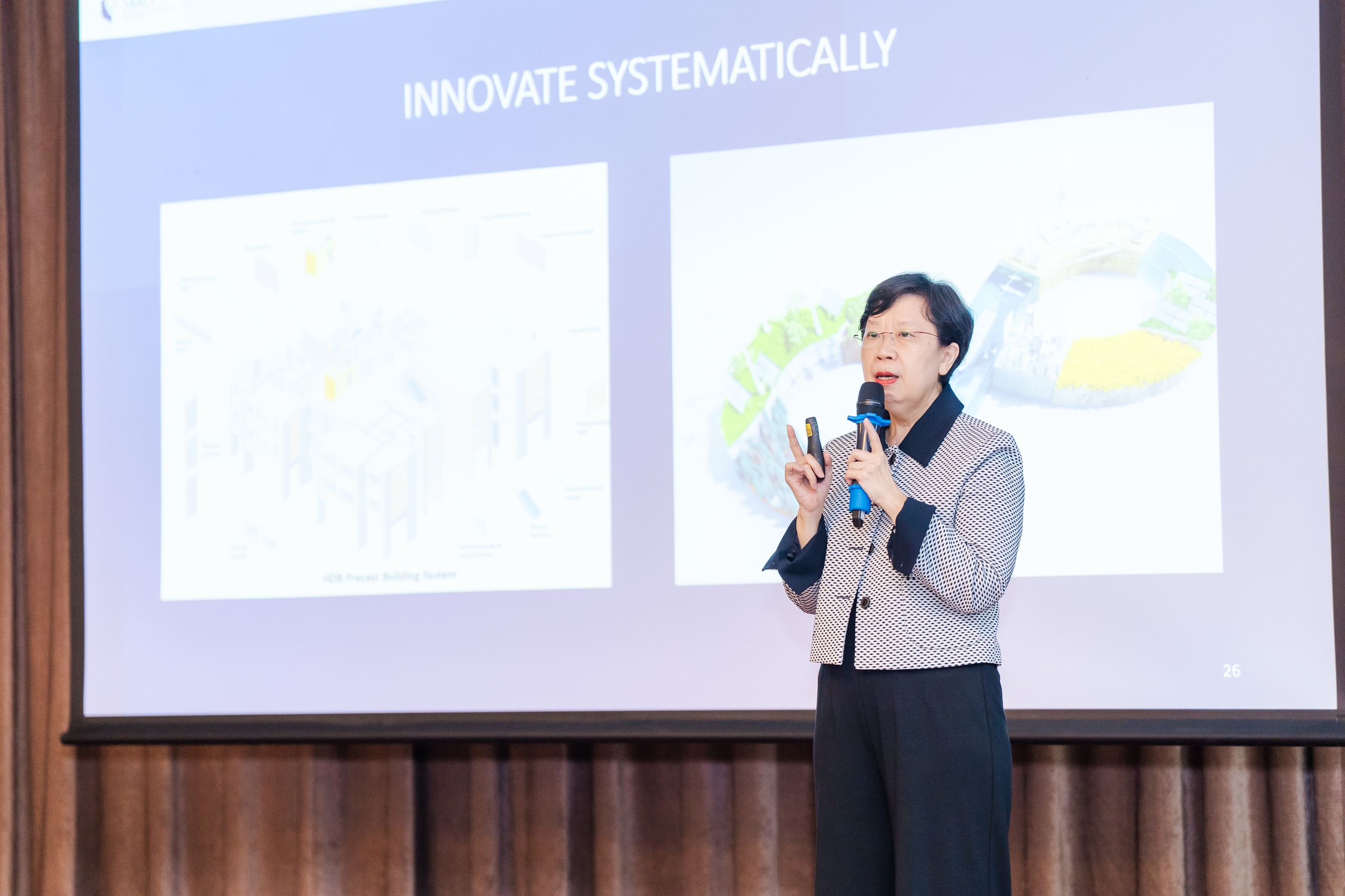GS Lily Kong, Chủ tịch Đại học Quản lý Singapore (SMU) chia sẻ về 