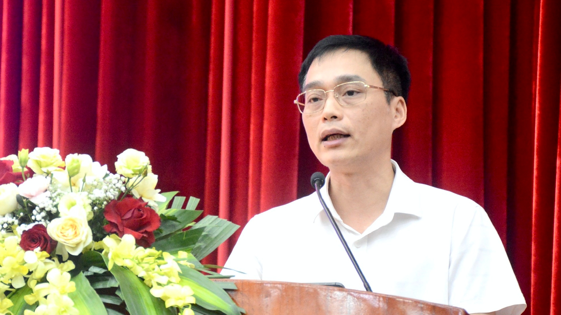 Ông Nguyễn Hoàng Cương, Trưởng ban Công nghệ bán dẫn Tập đoàn Viettel