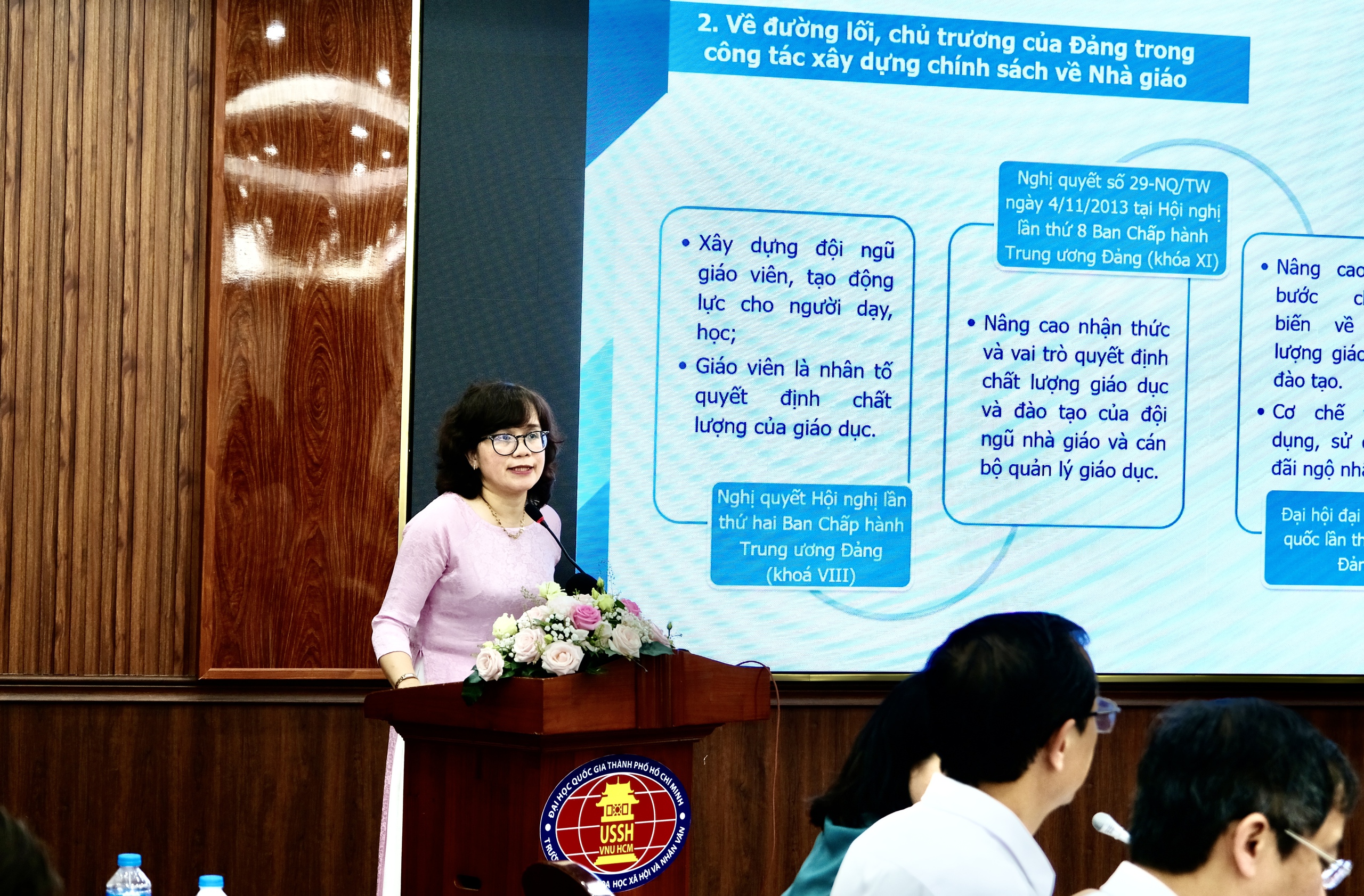 ‘Mức lương như vậy thì không thể đòi hỏi cao quá mức ở nhà giáo’- Ảnh 1.