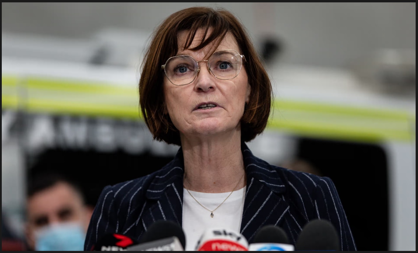 Lãnh đạo Cơ quan Y tế bang Victoria Mary-Anne Thomas