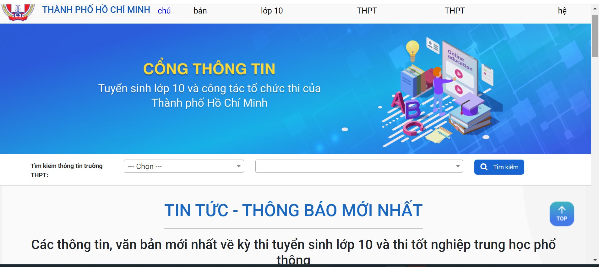 15 giờ ngày mai, học sinh TP.HCM bắt đầu đăng ký nguyện vọng lớp 10- Ảnh 1. Từ 15 giờ ngày mai (3.5), phụ huynh học sinh bắt đầu đăng ký nguyện vọng lớp 10 cho con em