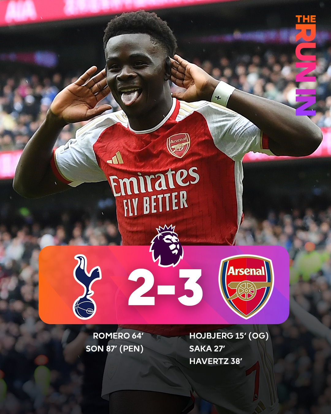 Tottenham 2-3 Arsenal: Dấu ấn... sai lầm cá nhân, chiến thắng nghẹt thở!