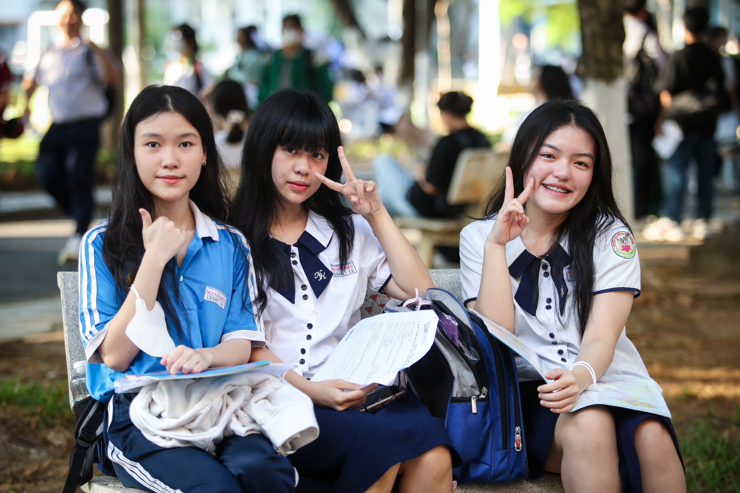 Bộ GD-ĐT lưu ý về xét tuyển sớm và lựa chọn ngành nghề- Ảnh 3. Thí sinh sự lựa chọn ngành học hiện nay là phục vụ cho thị trường lao động tương lai chứ không phải hiện tại