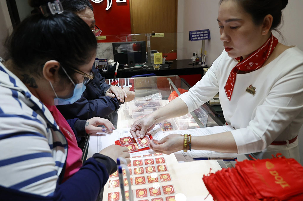 Chứng khoán, vàng, USD tăng hay giảm sau lễ?- Ảnh 2. Thị trường vàng sẽ như thế nào sau lễ?