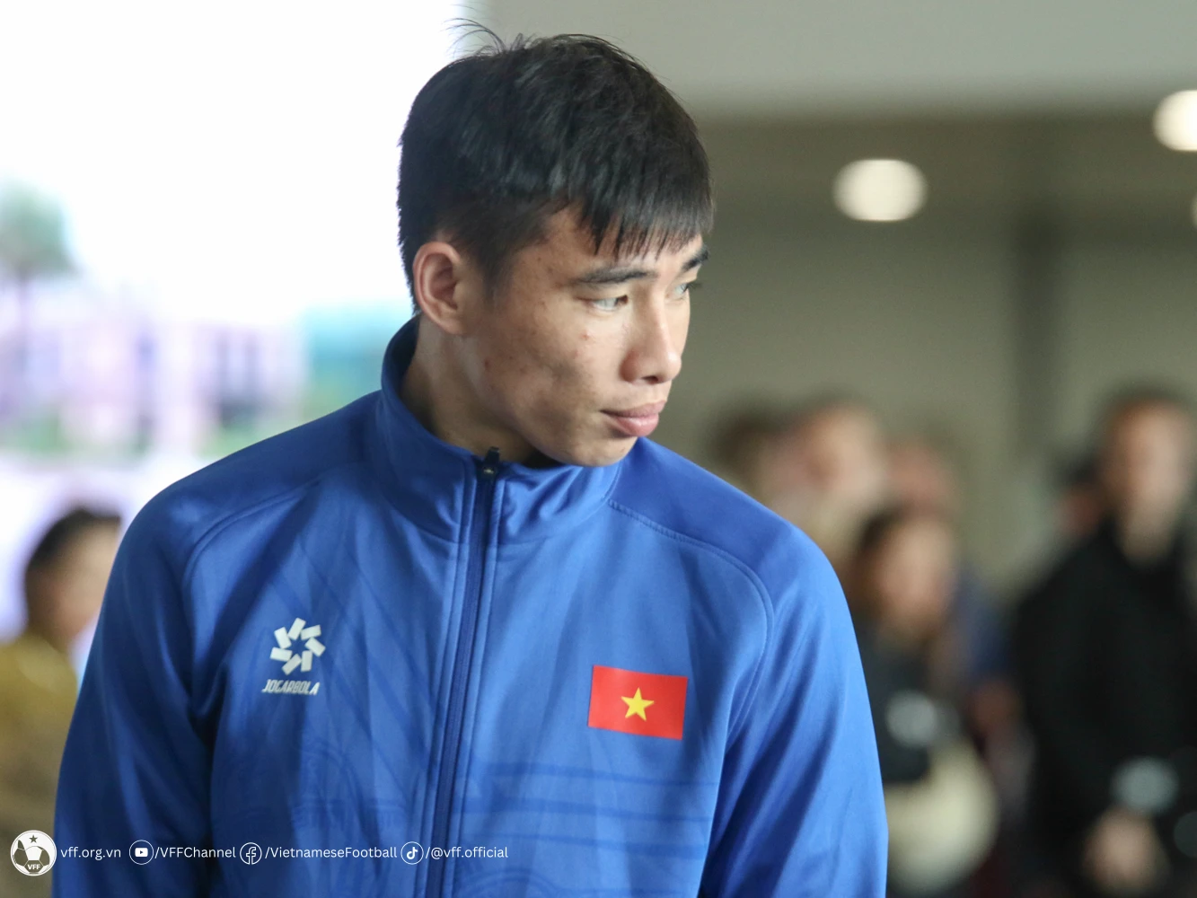 Về nước cùng U.23 Việt Nam, thủ môn Quan Văn Chuẩn: ‘Khó diễn tả cảm giác của tôi…’