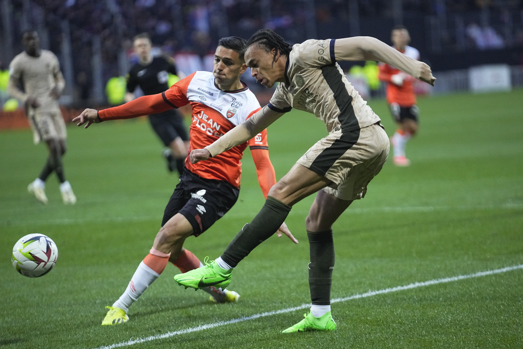 Paris Saint Germain thắng dễ Lorient, tiến sát ngày đăng quang Ligue 1 Paris Saint Germain thắng dễ Lorient, tiến sát ngày đăng quang Ligue 1