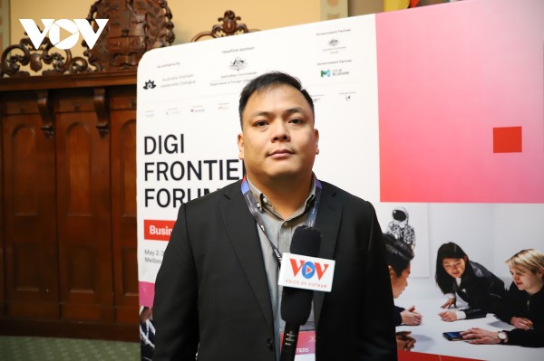 Diễn đàn DigiFrontiers: Định hướng hợp tác kỹ thuật số Việt Nam-Australia