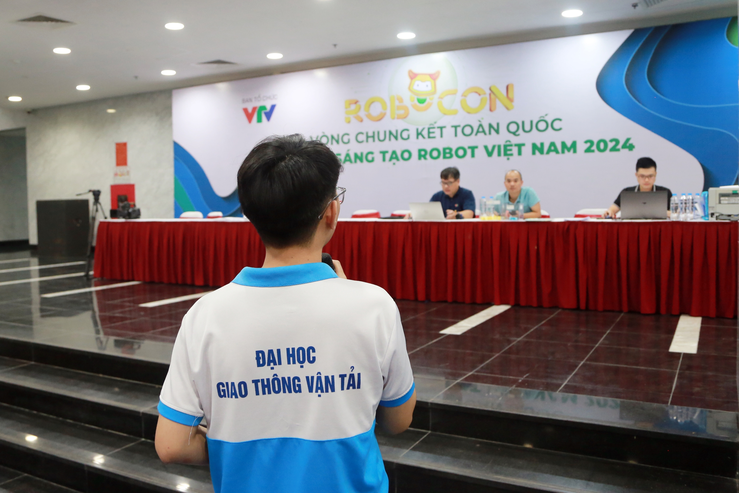 64 đội tuyển tham gia vòng sơ tuyển Robocon Việt Nam 2024