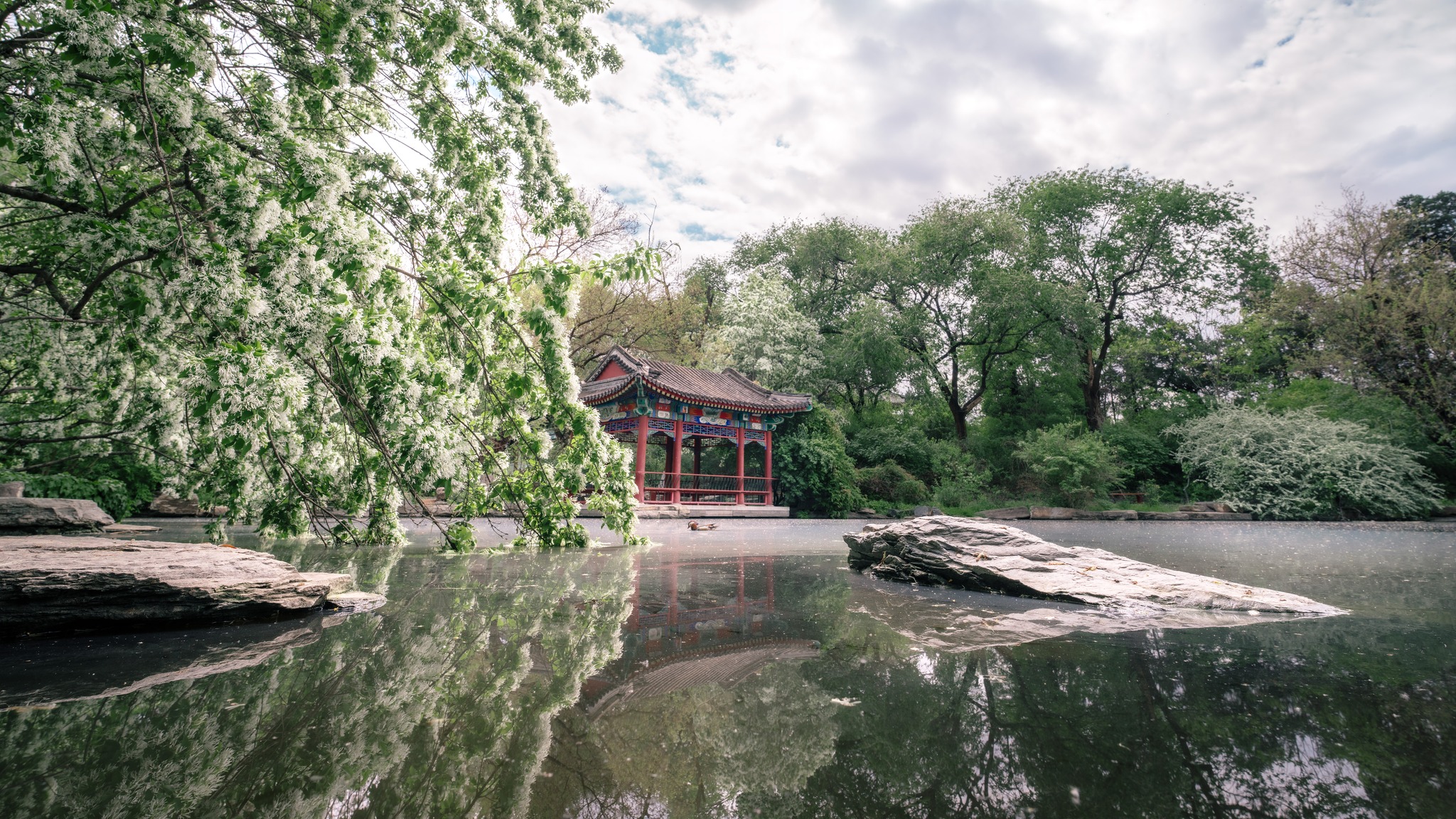 Khuôn viên ĐH Bắc Kinh