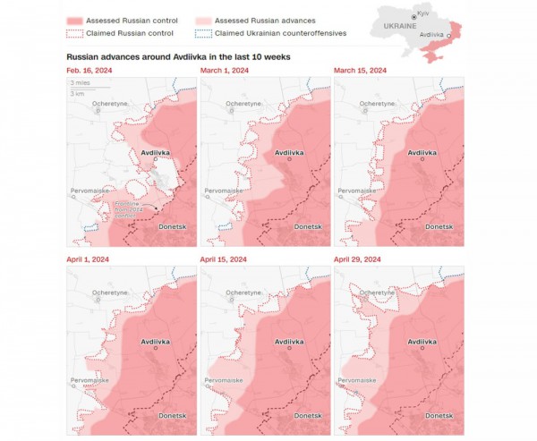 Bước tiến lớn nhất của Nga giữa lúc Ukraine đang trong “cơn khát pháo”