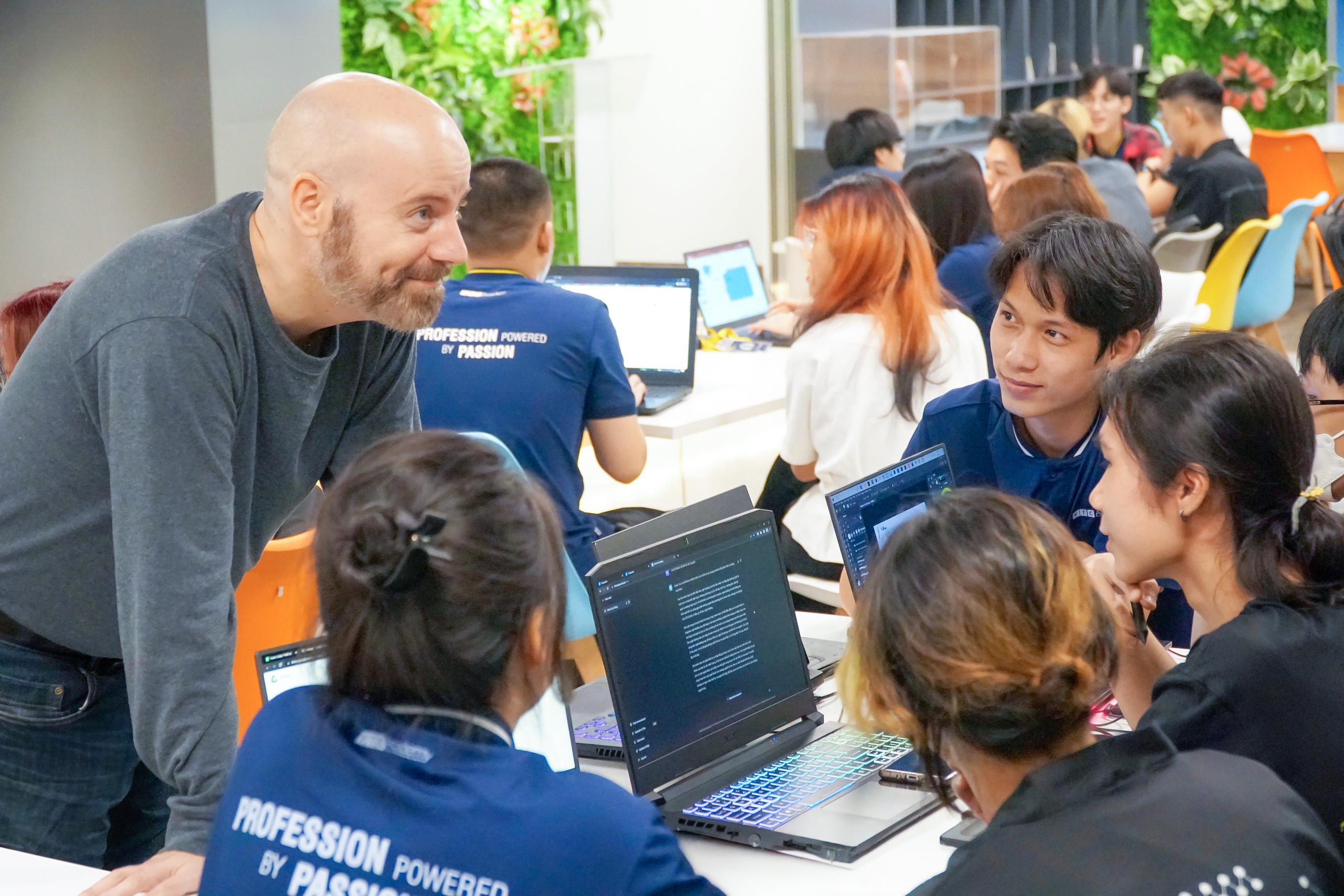 VTC Academy hiện là ngôi trường có chất lượng đào tạo chuẩn quốc tế được nhiều bạn trẻ nhắm tới VTC Academy hiện là ngôi trường có chất lượng đào tạo chuẩn quốc tế được nhiều bạn trẻ nhắm tới