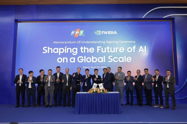 Siêu cường AI - Dự án toàn cầu của NVIDIA giúp các quốc gia tăng trưởng kinh tế