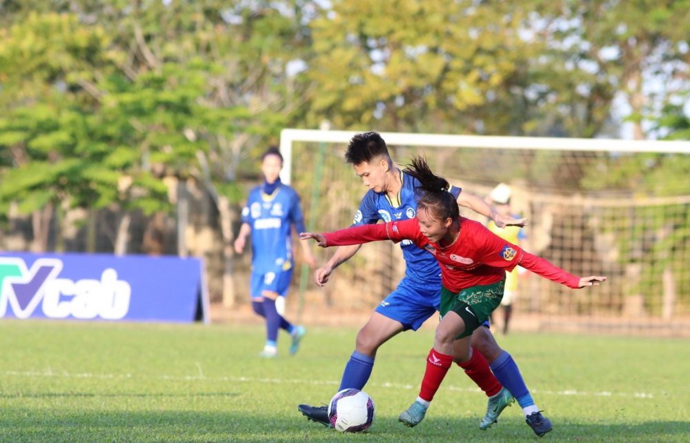 Lượt đi giải BĐ Nữ VĐQG 2024: TP.HCM I, Thái Nguyên T&T giành chiến thắng Lượt đi giải BĐ Nữ VĐQG 2024: TP.HCM I, Thái Nguyên T&T giành chiến thắng