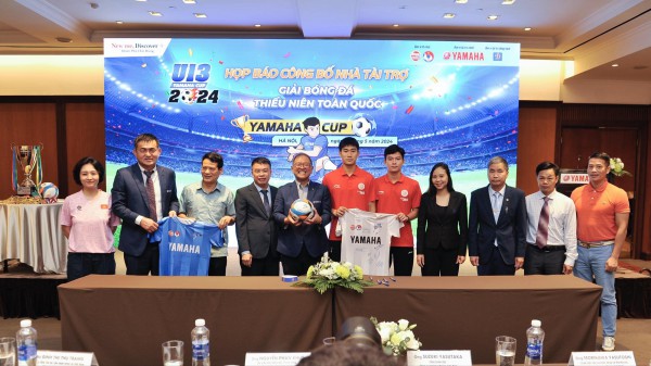 Giải U.13 toàn quốc khởi tranh, tìm kiếm thêm nhiều tài năng cho bóng đá Việt Nam Giải U.13 toàn quốc khởi tranh, tìm kiếm thêm nhiều tài năng cho bóng đá Việt Nam