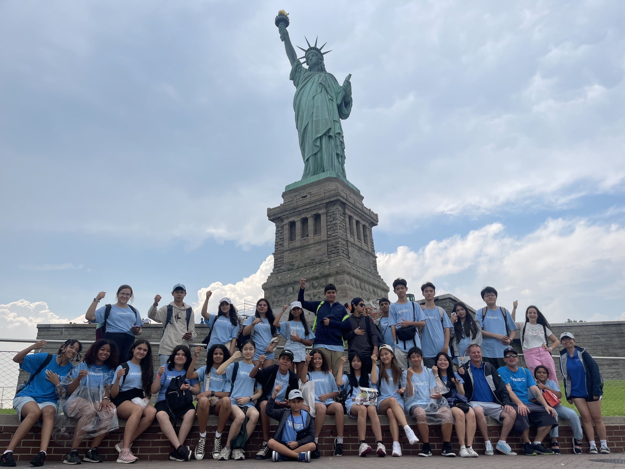 Du học sinh tham gia chương trình du học hè tại Mỹ