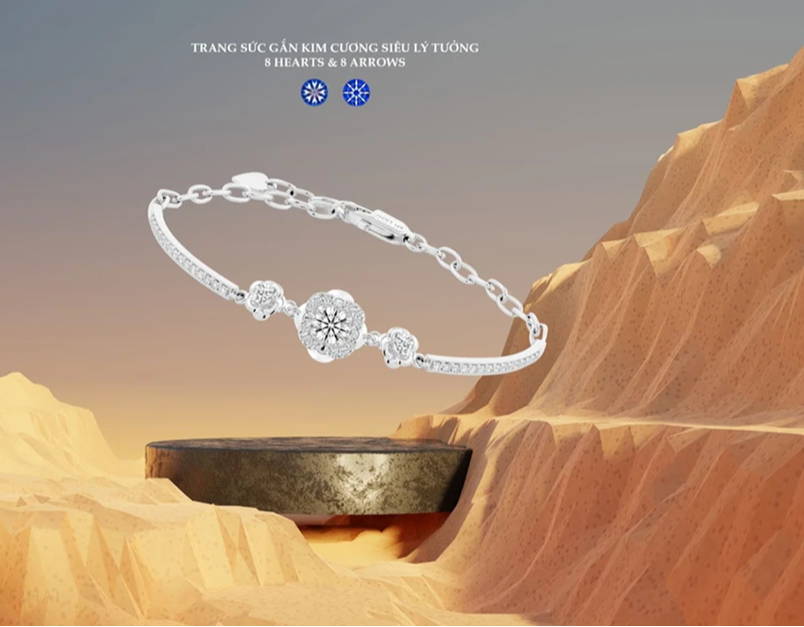 Ưu đãi đặc biệt trên website trang sức DOJI và tại DOJI Smart Hà Nội