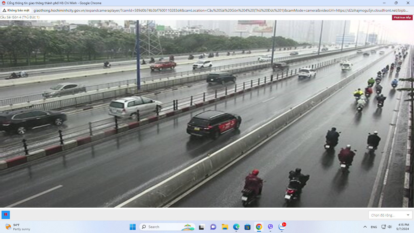 TP.HCM đang mưa như trút nước- Ảnh 3.