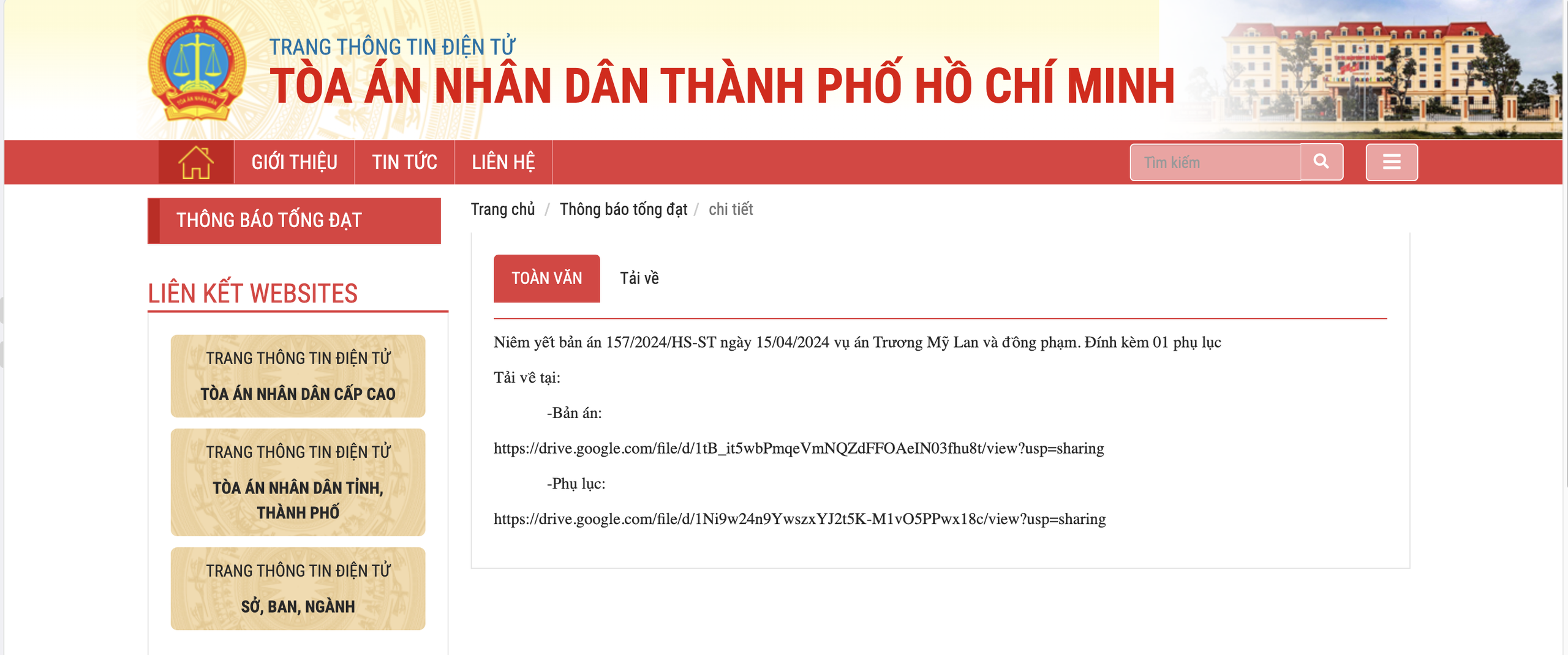 TAND TP.HCM công bố bản án Trương Mỹ Lan và đồng phạm- Ảnh 2.