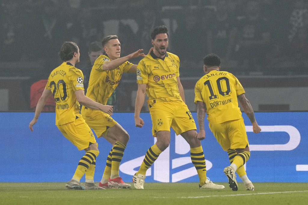 PSG đen đủi, Dortmund xuất sắc vào chung kết Champions League PSG đen đủi, Dortmund xuất sắc vào chung kết Champions League