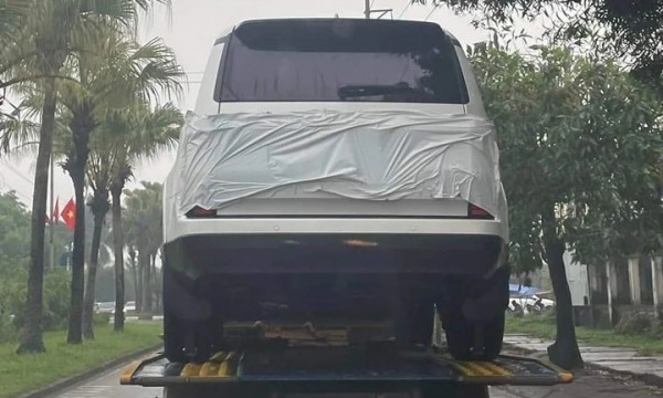 Lexus GX 2024 xuất hiện tại Việt Nam