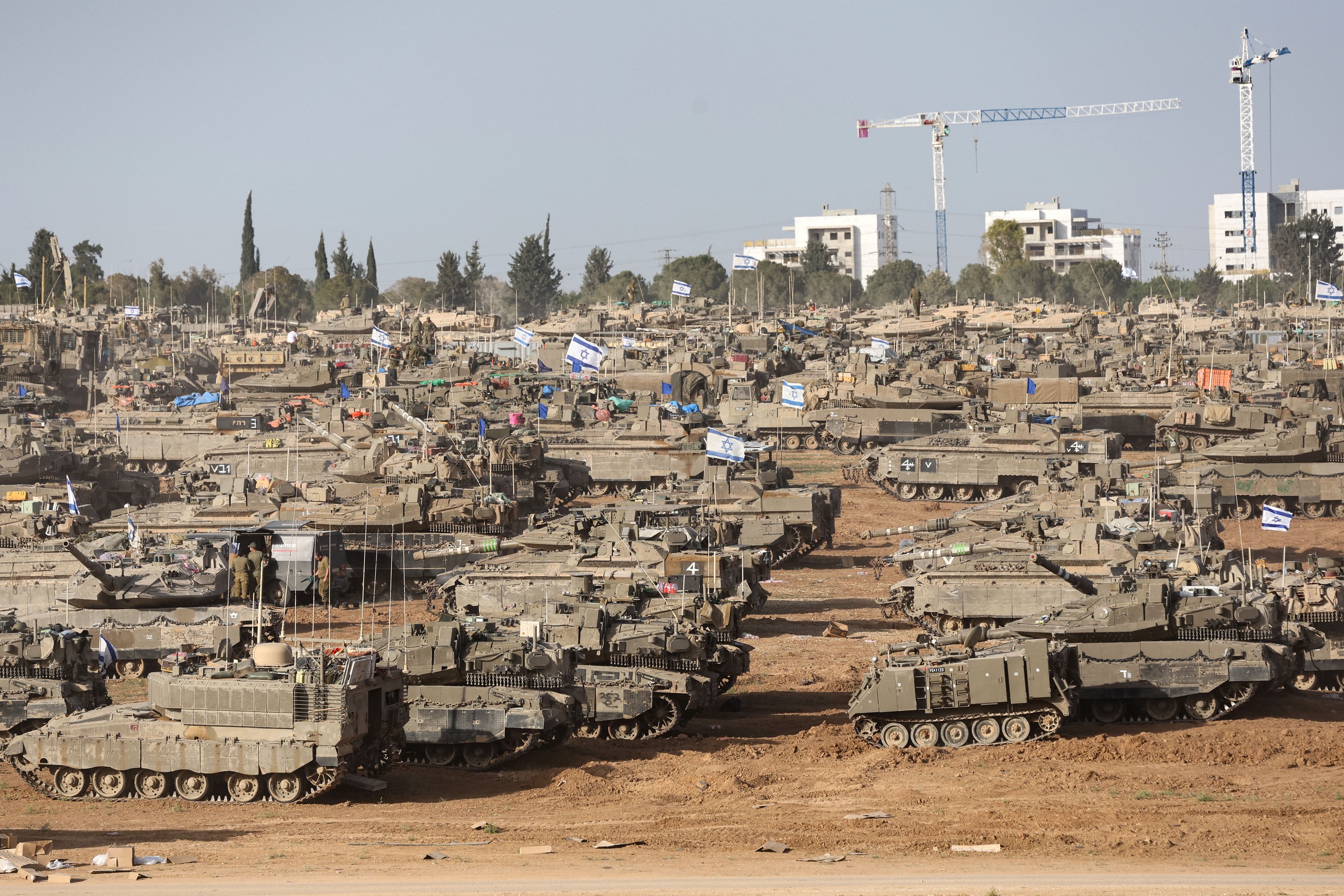 Rộ tin Israel và Hamas bắt đầu giao tranh dữ dội ở Rafah- Ảnh 2.