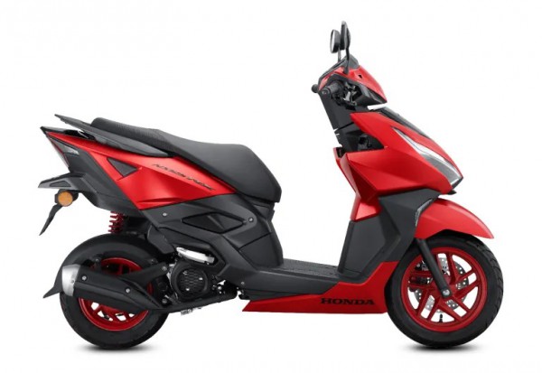 Xe tay ga Honda NX125RX sản xuất tại Trung Quốc, cạnh tranh Yamaha FreeGo