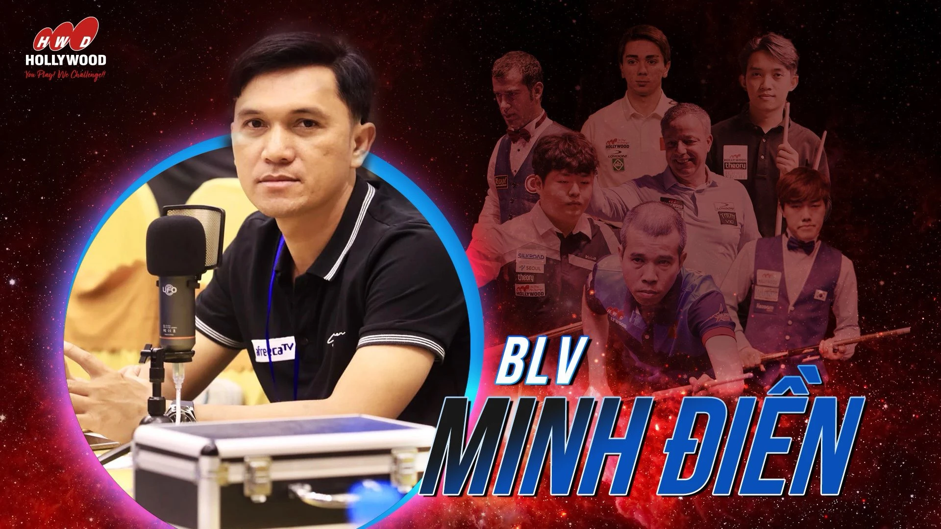 Bình luận viên Minh Điền gia nhập thương hiệu billiards hàng đầu thế giới Hollywood Bình luận viên Minh Điền gia nhập thương hiệu billiards hàng đầu thế giới Hollywood