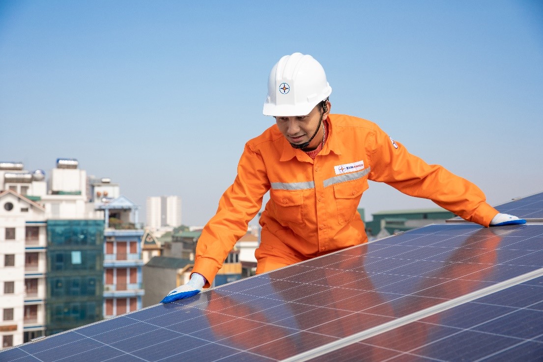 EVNHANOI khuyến nghị việc tiết kiệm điện nơi công sở- Ảnh 3.