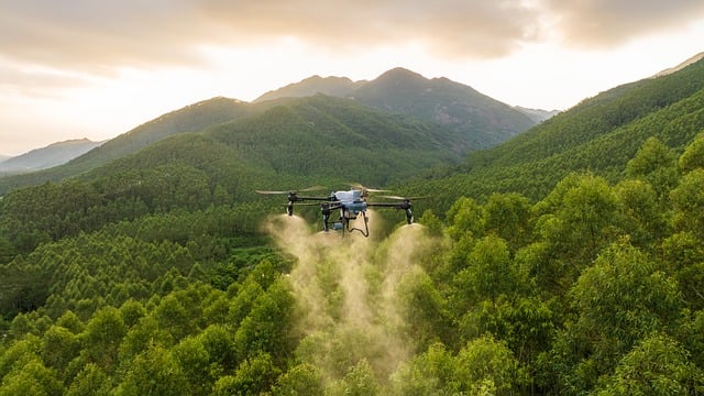 Thiết bị bay không người lái gieo hạt giống tại Kosovo