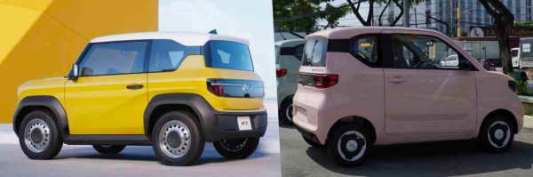 Cùng tầm giá, VinFast VF 3 có nổi trội hơn Wuling Mini EV? Cùng tầm giá, VinFast VF 3 có nổi trội hơn Wuling Mini EV?