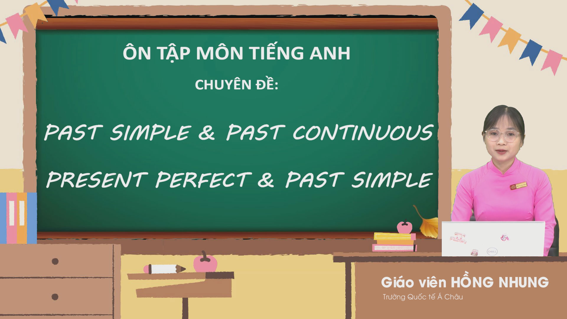 Giáo viên hướng dẫn ôn thi tốt nghiệp THPT môn tiếng Anh