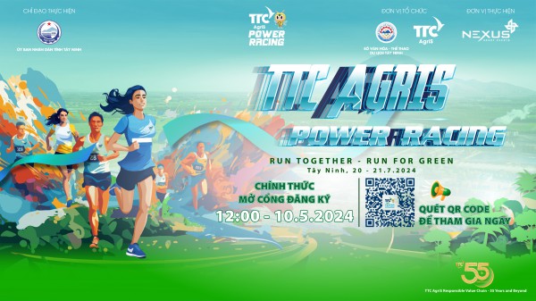 Trải nghiệm cung đường mới lạ tại giải chạy TTC Agris - Power Racing 2024 Trải nghiệm cung đường mới lạ tại giải chạy TTC Agris - Power Racing 2024