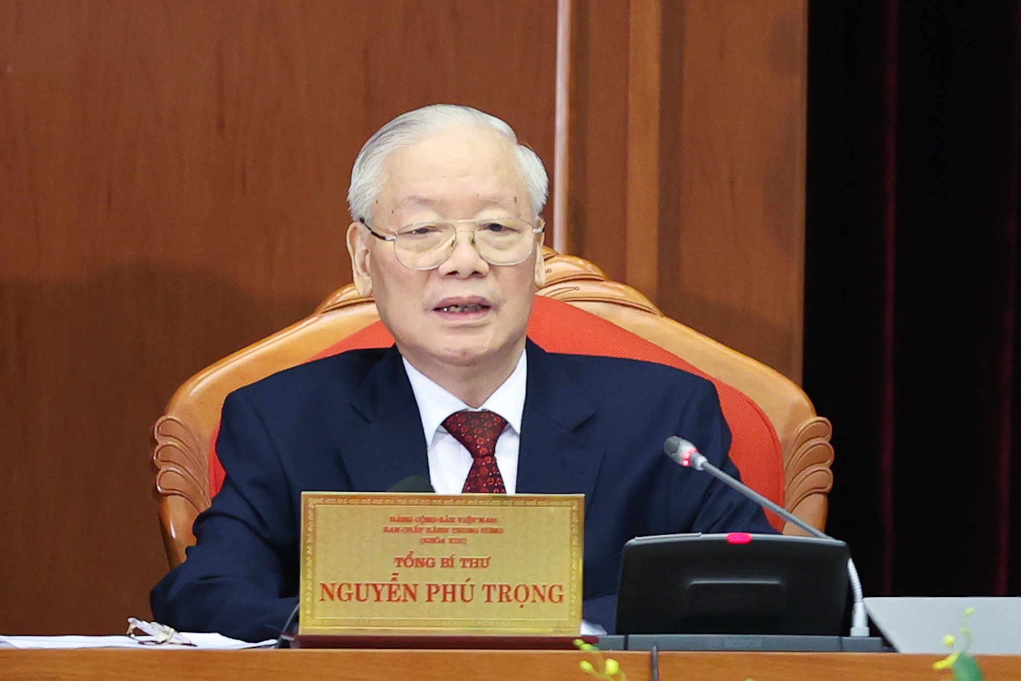 Tổng Bí thư: 'Đổi mới căn bản, toàn diện công tác cán bộ'- Ảnh 2. Tổng Bí thư: 'Đổi mới căn bản, toàn diện công tác cán bộ'- Ảnh 2.