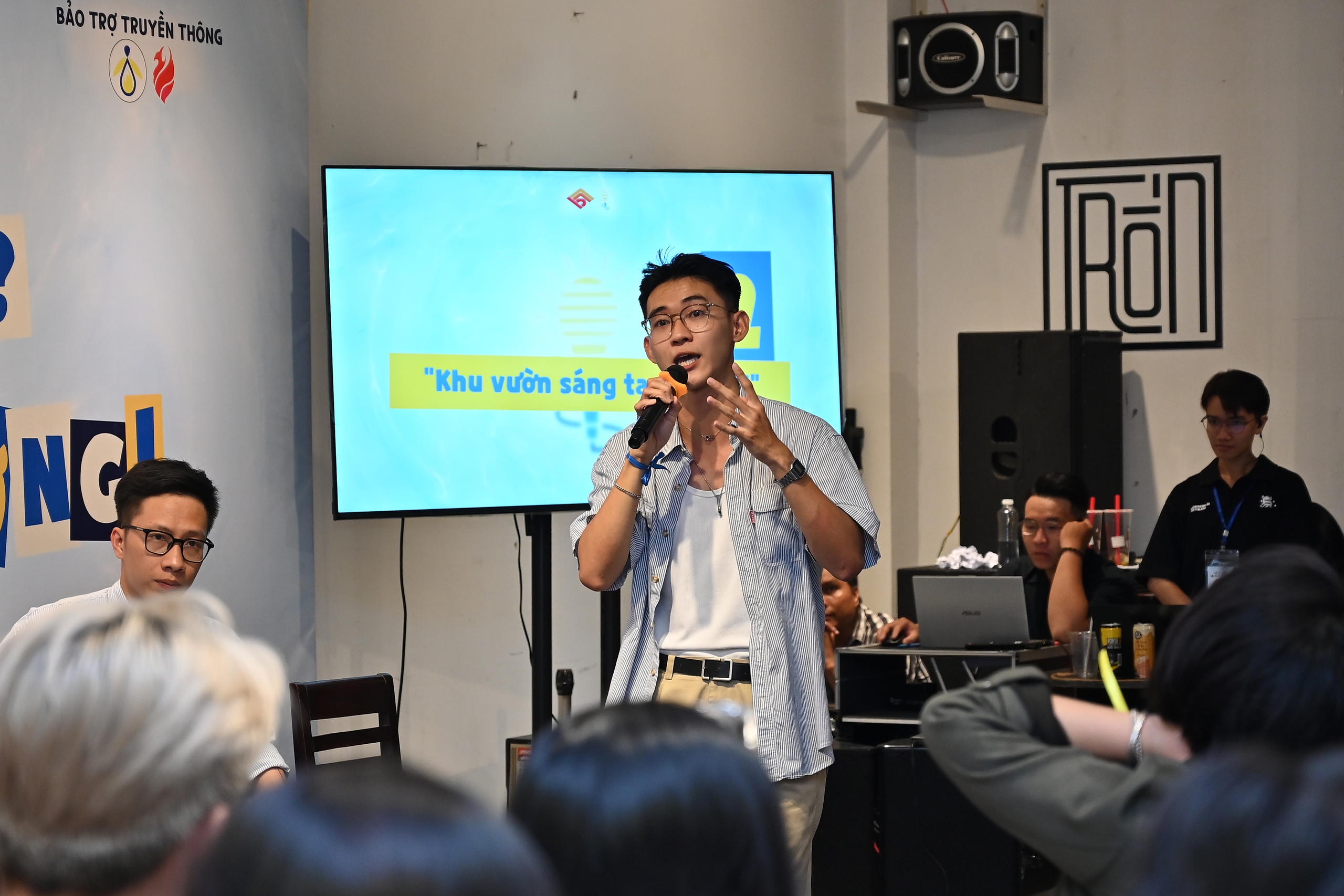 anh Trần Lê Ngọc An (25 tuổi), chủ kênh YouTube 