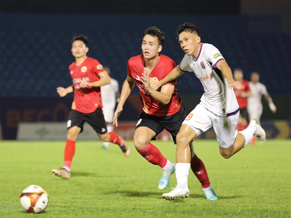 Vòng 19 V.League: Công An Hà Nội thua đậm Becamex Bình Dương Vòng 19 V.League: Công An Hà Nội thua đậm Becamex Bình Dương