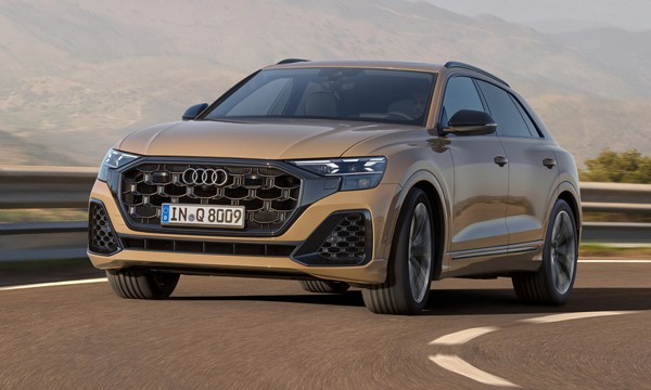 Audi Q8 thế hệ mới đột phá với nhiều công nghệ hiệ đại