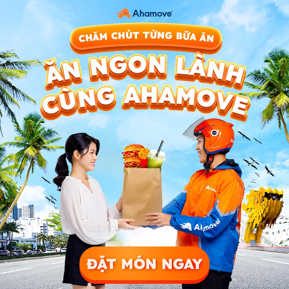 Cộng đồng ẩm thực hào hứng trải nghiệm công nghệ trợ lý ảo của Ahamove