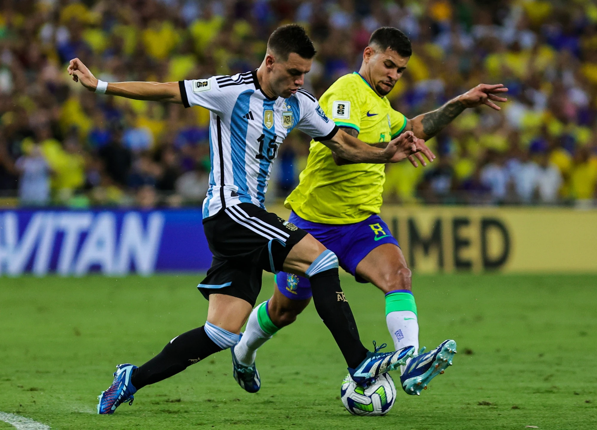 Đội hình toàn sao của Argentina dự Copa America, Brazil bổ sung 4 cầu thủ Đội hình toàn sao của Argentina dự Copa America, Brazil bổ sung 4 cầu thủ